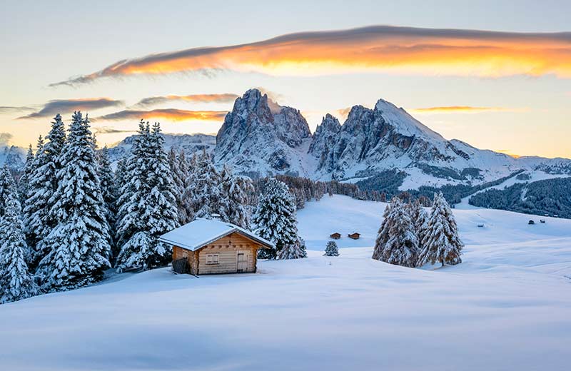 Schroniska alpejskie