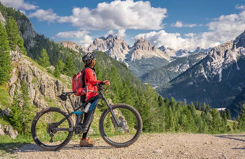 Hotels with E-Bike hire