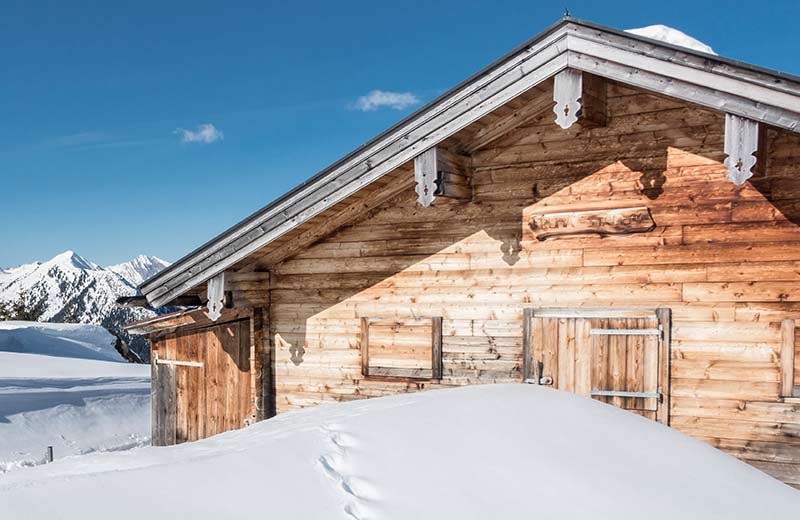 Mountain huts