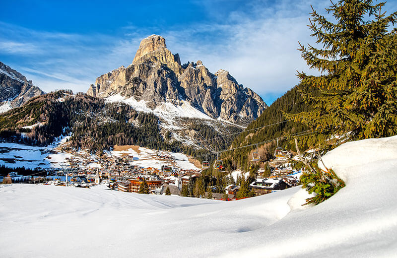 tourist information corvara italy