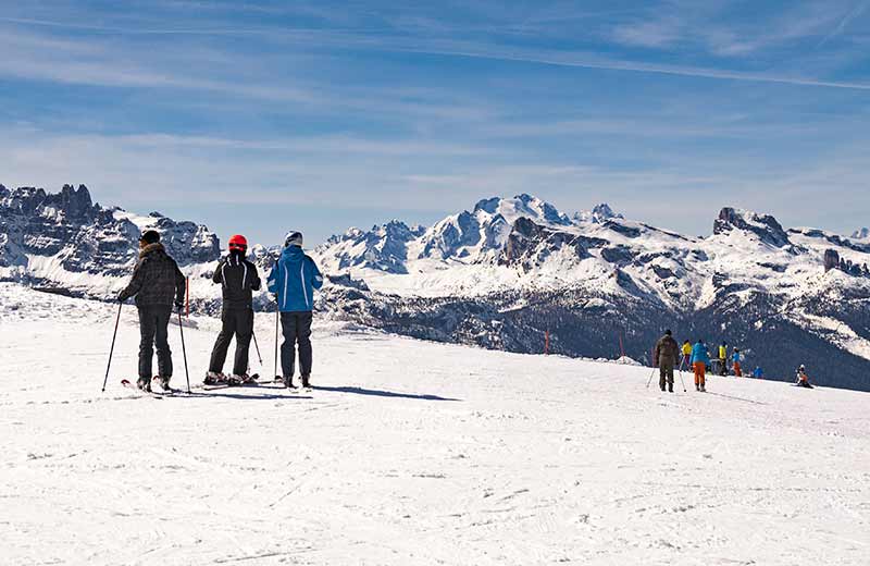 Skiing - Cortina d'Ampezzo ski resort