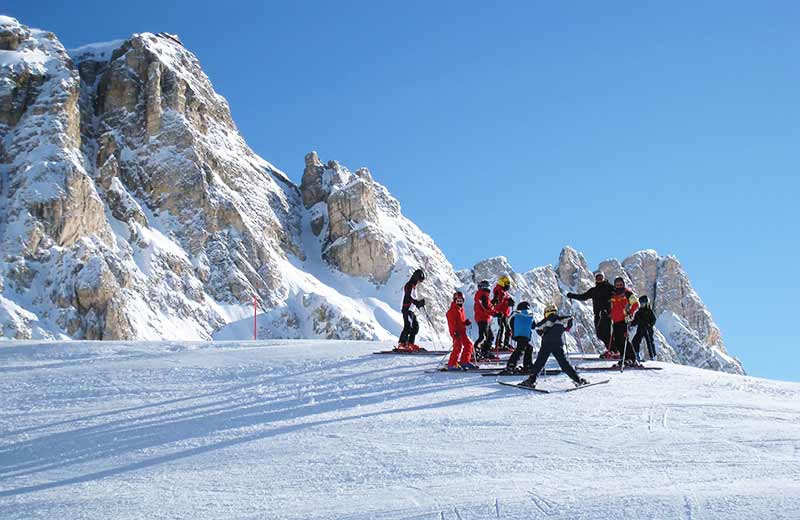 Resor Ski Cortina