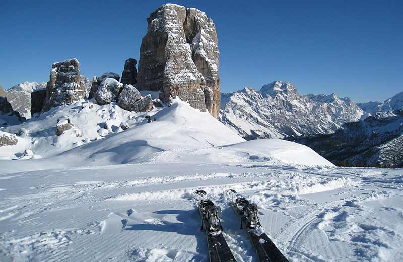 Cortina d'Ampezzo Ski Resort - Ski holidays in Cortina