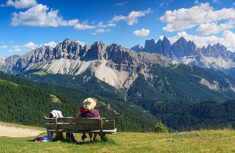 Summer in the Dolomites