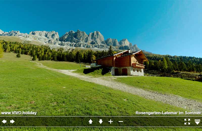 Rosengarten - Panorama