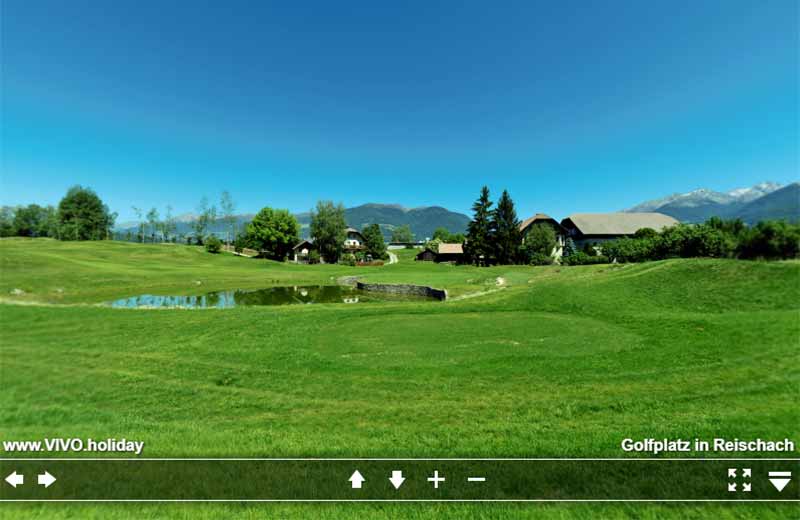 Golf course - Panorama