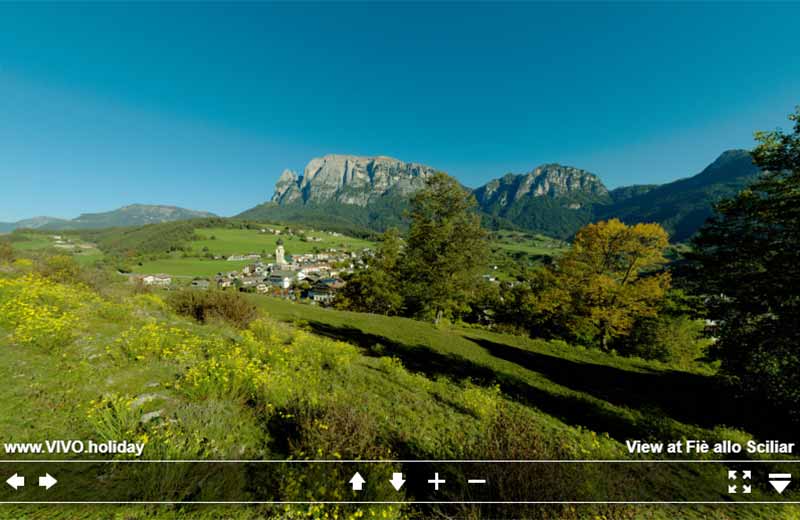 Panorama - Fiè allo Sciliar