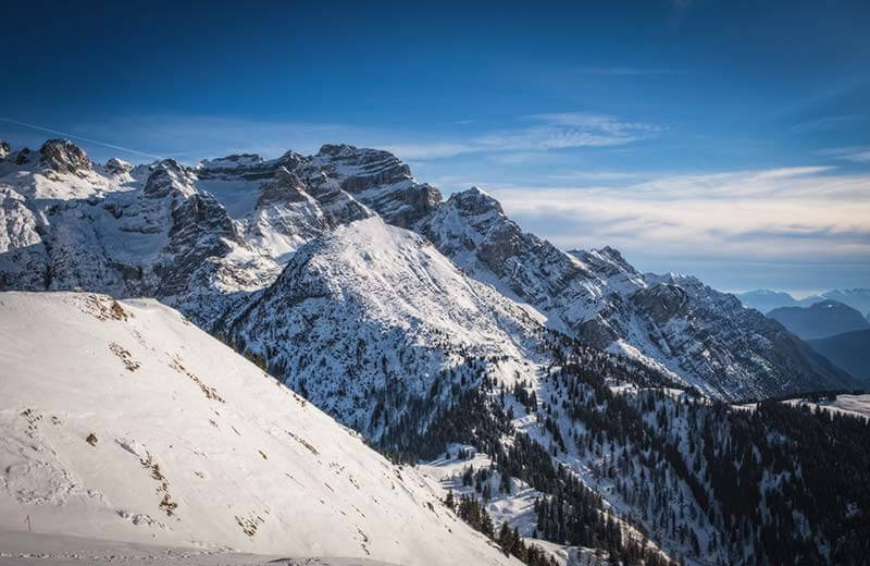 Hiking in the Brenta Dolomiten