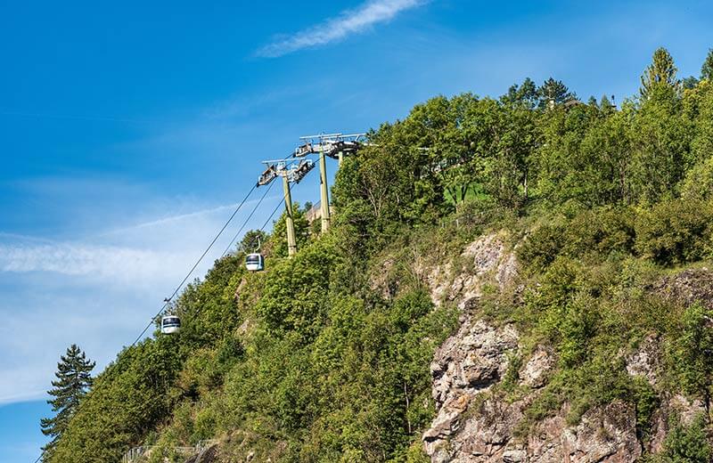 Alpe Cermis Cable Car