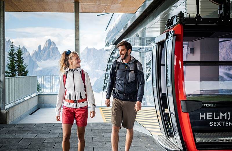 Cable Car Helmjet Sexten
