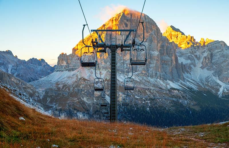 Chairlift 5 Torri