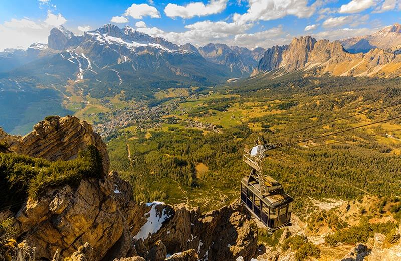 Faloria Cable Car