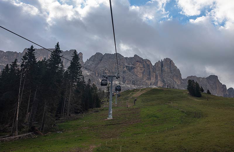 Gondola Koenig Laurin