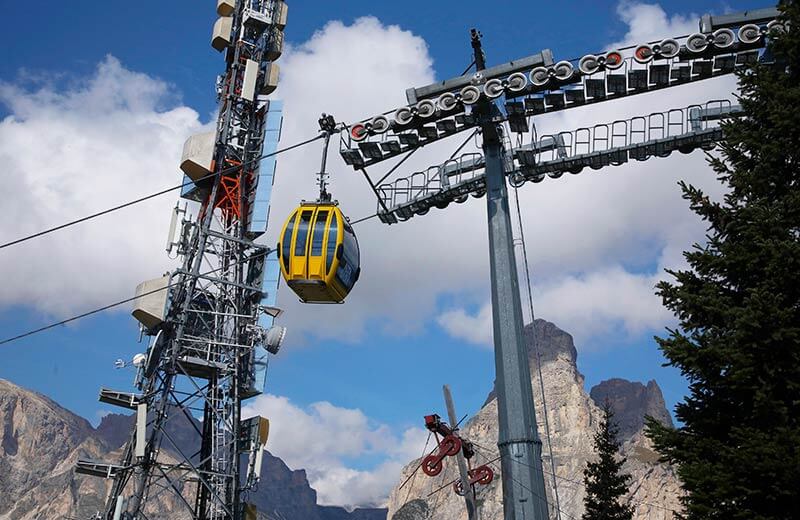 Gondola Piz La Ila