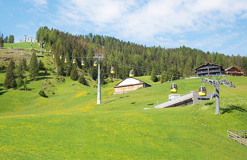 Gondola Piz Sorega