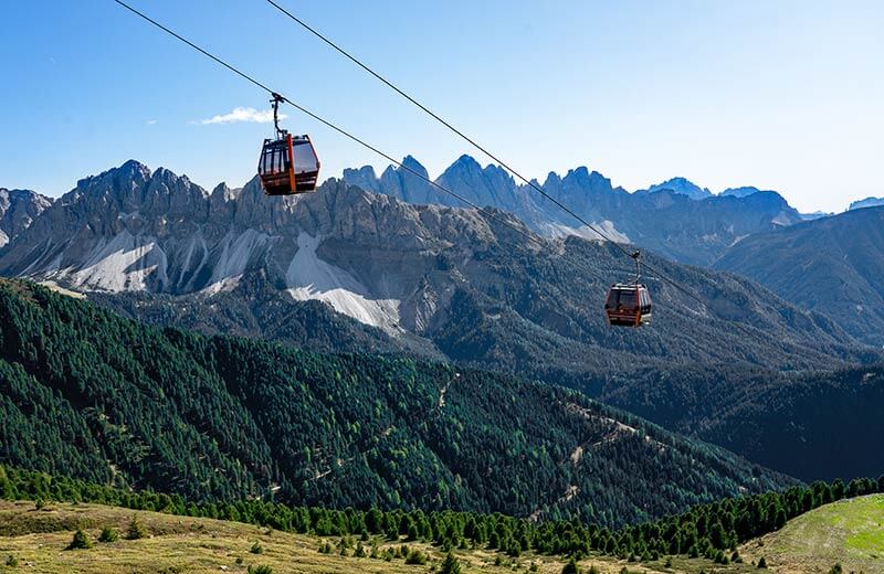 Gondola Plose