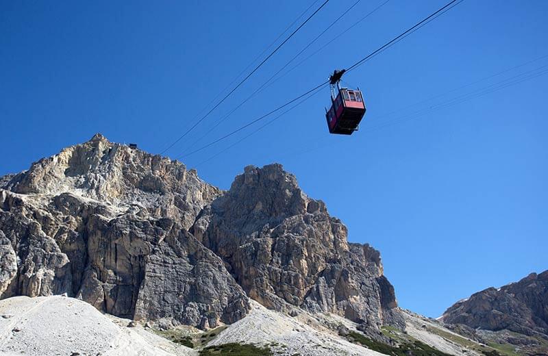 Lagazuoi Cable Car