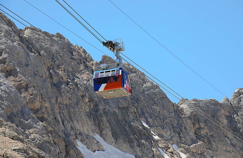 Marmolada Cable Car