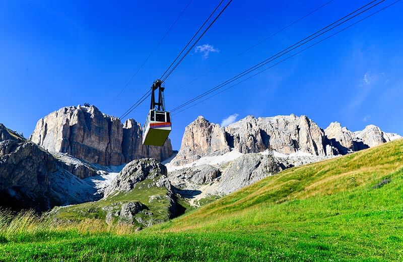 Pordoi Cable Car