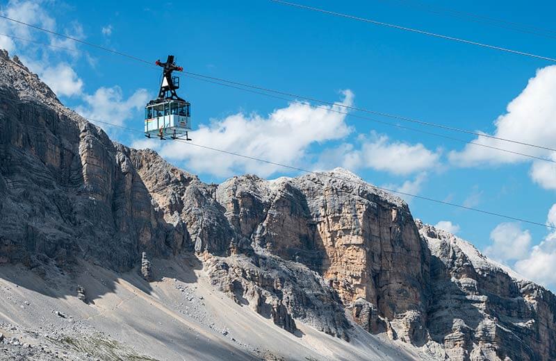 Tofana Cable Car