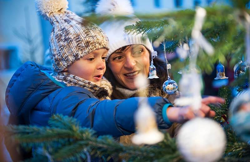 The Brunico Christmas Market