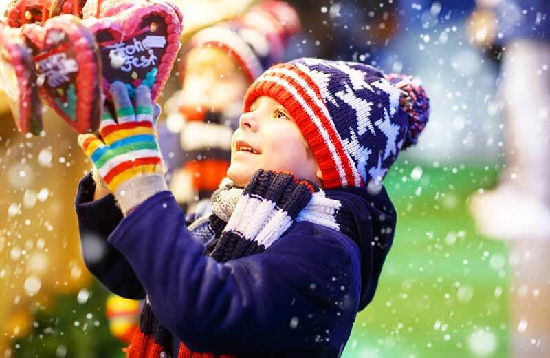 The Castelrotto Christmas market