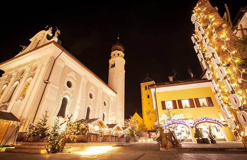 The Dolomites Christmas San Candido
