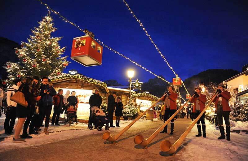 The Christmas Markets in Val Gardena