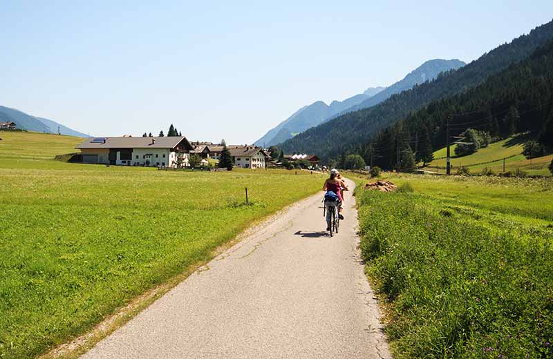 Jalur sepeda Pustertal