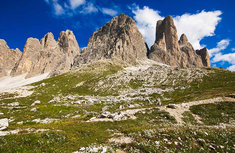 The Dolomites UNESCO World Heritage Italy