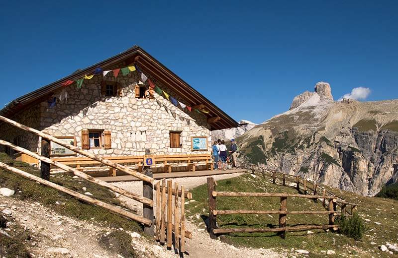 Hike at the Tre Cime di Lavaredo