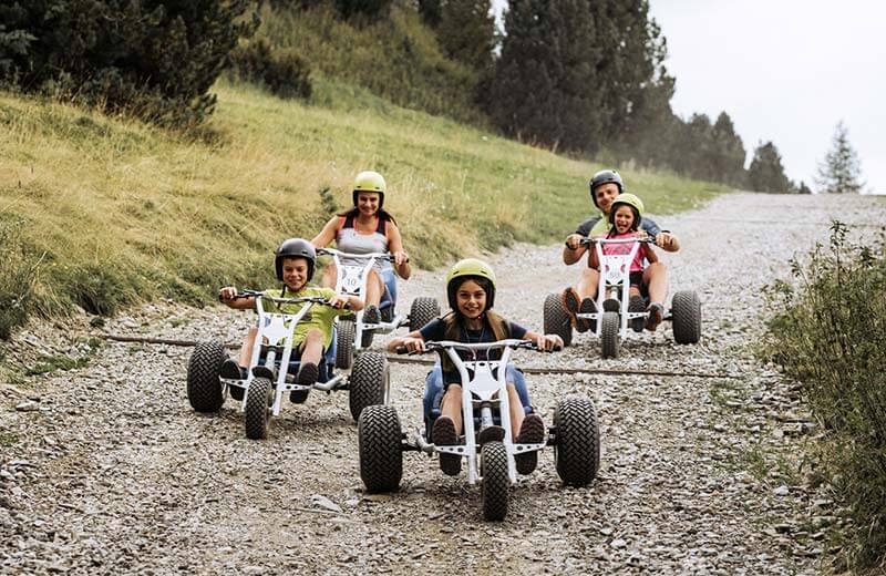 Mountaincart adventure