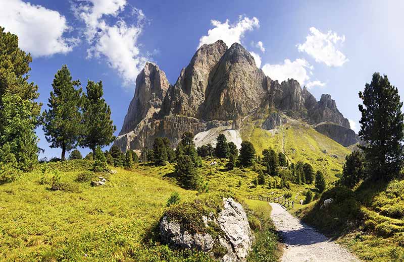 Peitlerkofel circular hiking trail