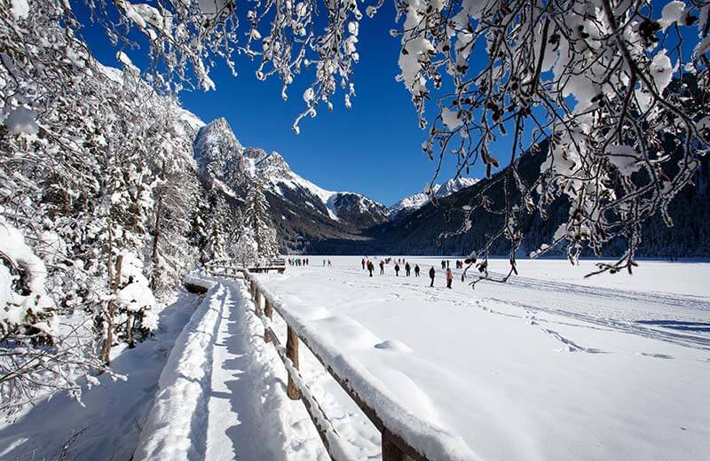 Danau Anterselva / Antholzer Lihat