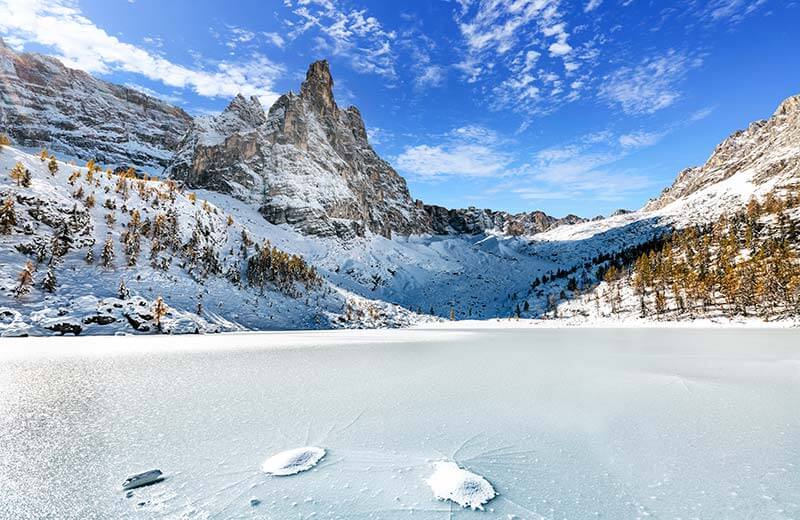 Danau Sorapis / Sorapis