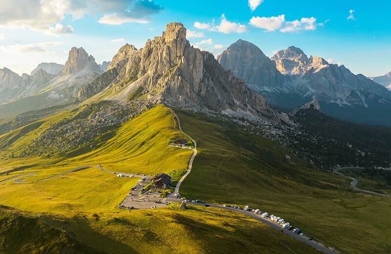 The Giau Pass
