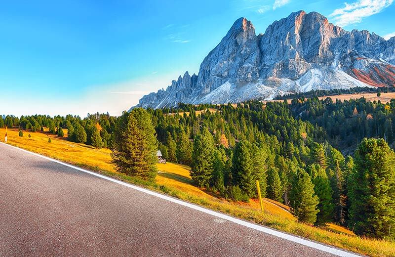 The Passo delle Erbe