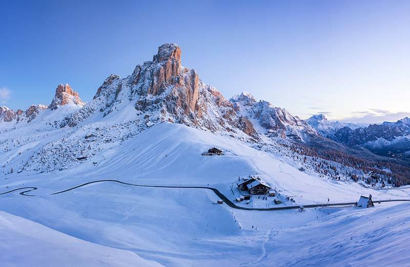 Dolomit Taman Nasional Belluno