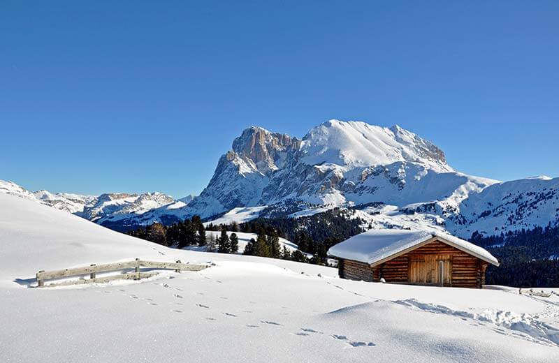 Taman Alam Sciliar-Catinaccio / Schlern-Rosengarten