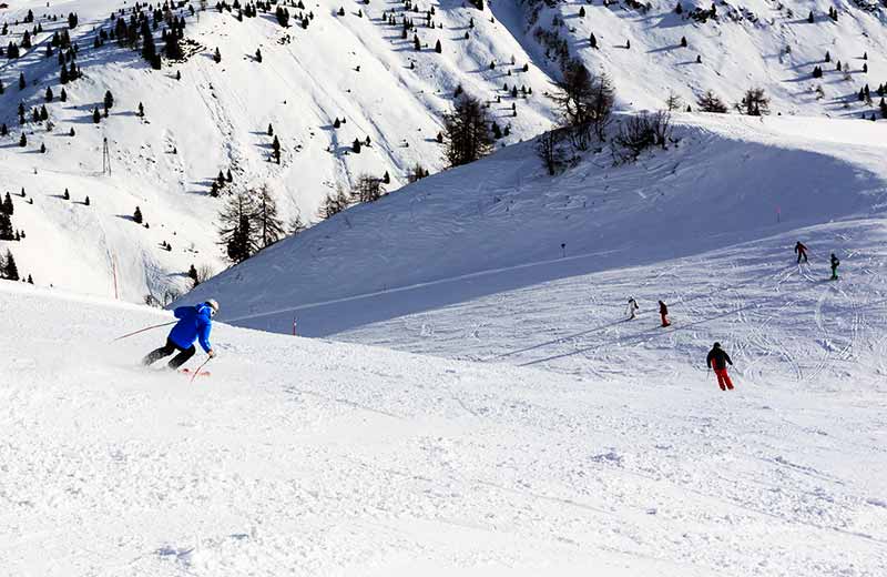Resor Ski Arabba
