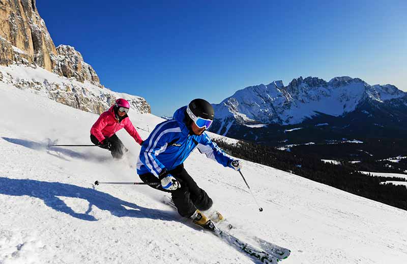 Resor Ski Carezza