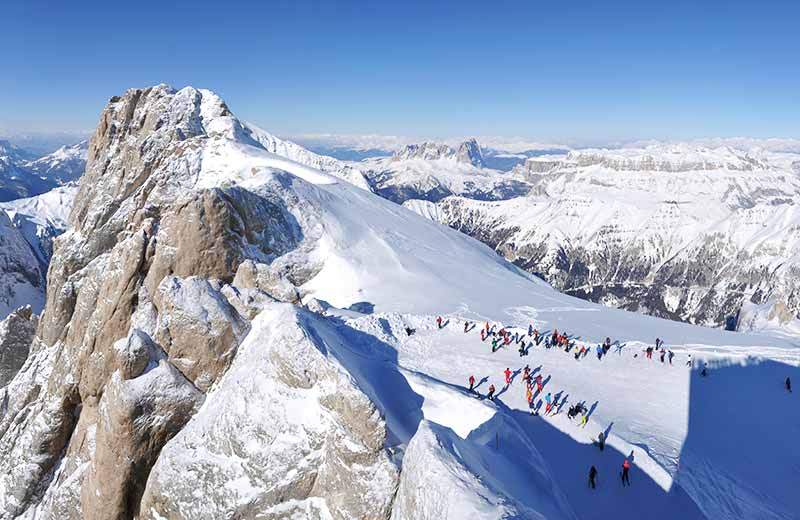Resor Ski Marmolada