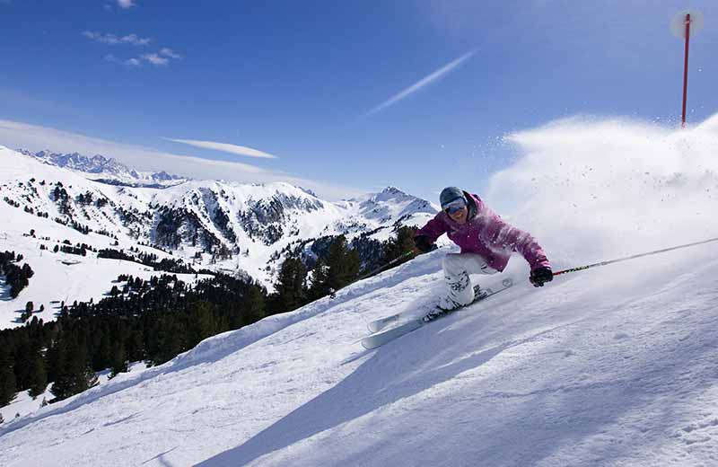 Resor Ski Latemar dengan Obereggen-Pampeago-Predazzo