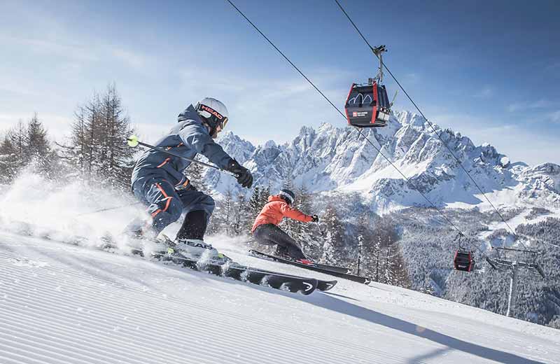 Resor Ski Tre Cime Dolomiti