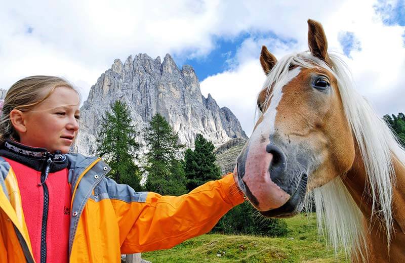 More activities in the Dolomites