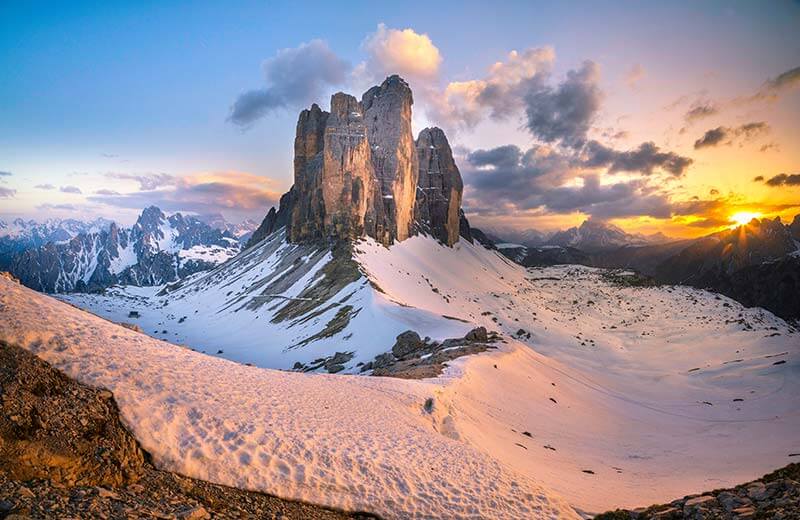 Hike to the Three Peaks