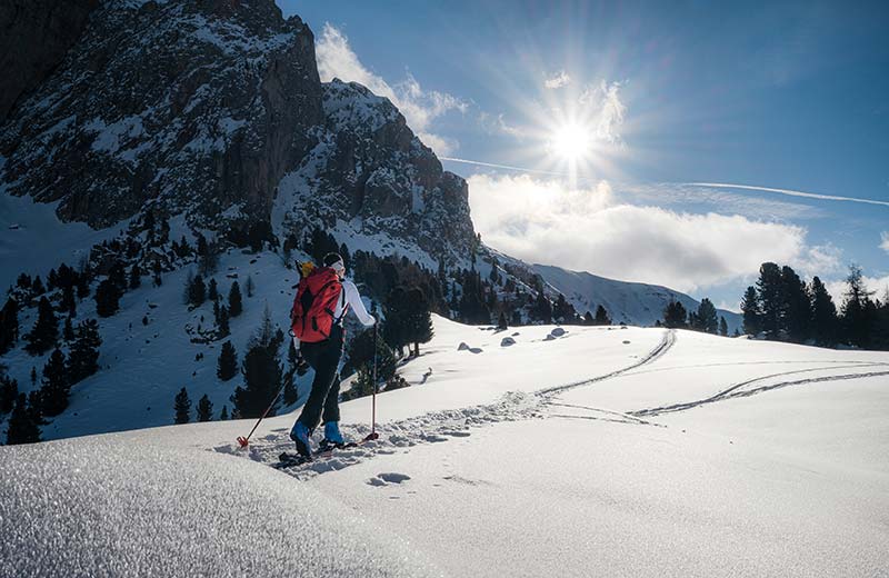 Ski tours in the Dolomites
