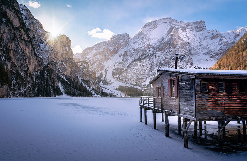 thumbnail image 2 of Lago Di Braies Elopement - For Adventurous Romantics 2 of 14