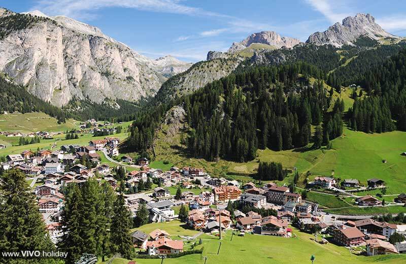 Selva di Gardena / Wolkenstein in Italy | South Tyrol